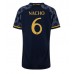 Real Madrid Nacho #6 Voetbalkleding Uitshirt Dames 2023-24 Korte Mouwen